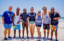 Full Day Dolphins Watching with Snorkeling in Wasini 
