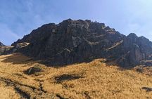 Hiking in Iztaccihuatl Volcano