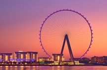  The World's Tallest Observation Wheel Entry Ticket in Ain Dubai