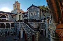 From Paphos: Tour to Chrysoroyiatissa, Kykkos and Omodos