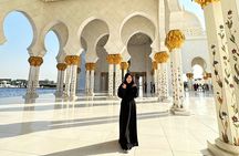 Abu Dhabi Private Tour Grand Mosque & UAE Presidential Palace