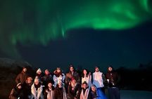 Full Night Magic of the Northern Lights in Tromso