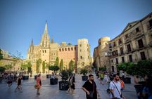 Barcelona Old City and Hidden Gems Private Walking Tour 