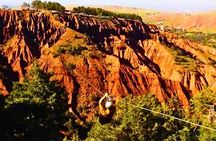 Top Rated Atlas Mountains Zipline from Marrakesh
