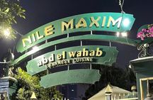 Luxury Cairo Nile Dinner Cruise and Show - Nile Maxim Cruise