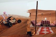 VIP Desert Safari with Quad bike, Camel Ride, BBQ Dinner and more