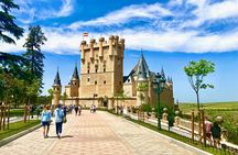 Travel through Segovia and Avila in a Small Group from Madrid