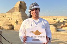 Private Tour to Giza pyramids & sphinx and Grand Egyptian museum 