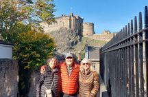 Full-Day Privately Guided Tour of Edinburgh in a Luxury Minivan