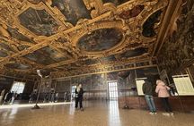 Venice Doge Palace and Saint Mark Basilica Guided Tour