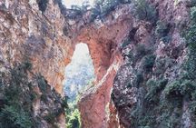 Paradise Akchour Waterfall God Bridge Adventure