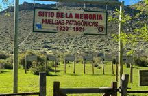 Lake Rock Trek Journey to Patagonian Past Vibrating Nature
