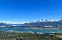 Lake Rock Trek Journey to Patagonian Past Vibrating Nature