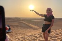 Dubai Evening Desert Safari Adventure