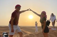 Dubai Evening Desert Safari Adventure