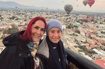 Balloon Flight with Breakfast and Transportation from CDMX
