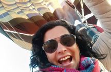 Balloon Flight with Breakfast and Transportation from CDMX