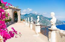 From Naples: Amalfi Coast, Sorrento & Pompeii Day Experience