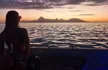 Sunset Cruise in Tahiti 2h00