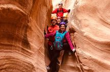 Adventurous Canyoneering Slot Canyon (Small Group)