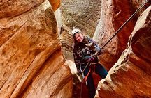 Adventurous Canyoneering Slot Canyon (Small Group)
