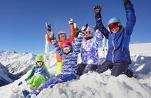 Panoramic Tour of the Farellones Andes and Valle Nevado