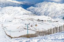 Panoramic Tour of the Farellones Andes and Valle Nevado