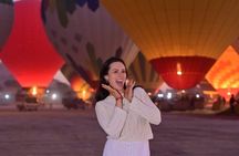 1 Day Private Tour with Hot Air Balloon from Luxor