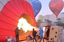 1 Day Private Tour with Hot Air Balloon from Luxor