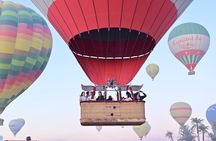 1 Day Private Tour with Hot Air Balloon from Luxor