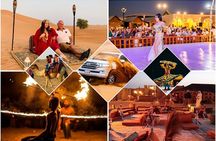 Dubai Desert Safari Tour with 4WD Transportation