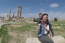 Private Food Tour in Amman by Day (inc Citadel & Roman Theatre)