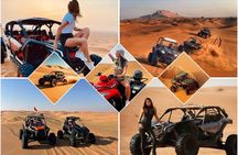 Red Dunes Desert Safari Dune Buggy 30 Mins Ride Adventure Dubai