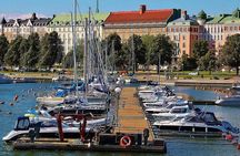 Private Guided Tour Helsinki and Porvoo by Mercedes V-class+Guide