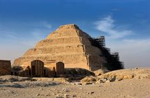 VIP All inclusive Best of the best Giza Pyramids and Sakkara tour