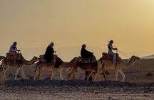 Marrakech: Camel Ride, Sunset & Dinner Show In Agafay Desert 
