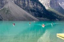 Calgary to Louise, Moraine, Emerald Lake and Johnston Canyon Tour