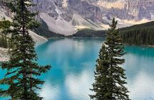 Calgary to Louise, Moraine, Emerald Lake and Johnston Canyon Tour