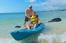 Beach Brake with Water Activity 