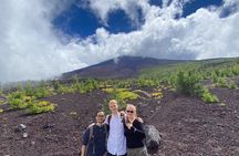 Private Historical Trail Hiking Tour on Mt.Fuji