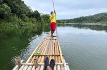 Bamboo rafting 