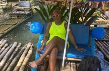 Bamboo rafting 