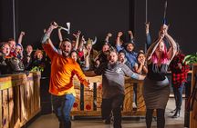 Axe Throwing Lesson and Tournament