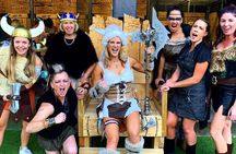 Axe Throwing Lesson and Tournament