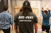 Axe Throwing Lesson and Tournament
