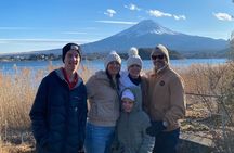 Private Hiking tour to enjoy the spectacular nature of Mt.Fuji