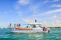 BBQ and Slide on a Private Catamaran with Unlimited Drinks