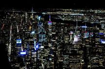 New York City Private Tour by Plane at Night