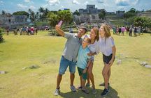 Tulum & Dolphin Connection from Cancun