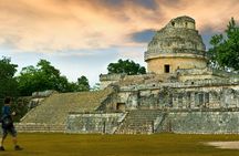 Chichen Itza, Cenote & Valladolid Premier from Cancun